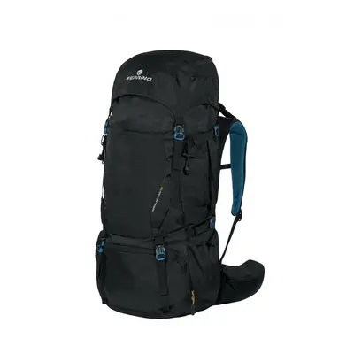 Zaino Appalachian 55L Nero per Trekking con Tasche Multiple