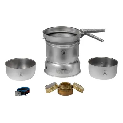 Trangia Stove 27-21 UL/D - Fornello a Spirito per 1-2 Persone, Alluminio Ultraleggero