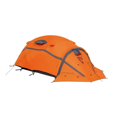 Tenda Snowbound 2 posti arancio resistente al vento per alpinismo