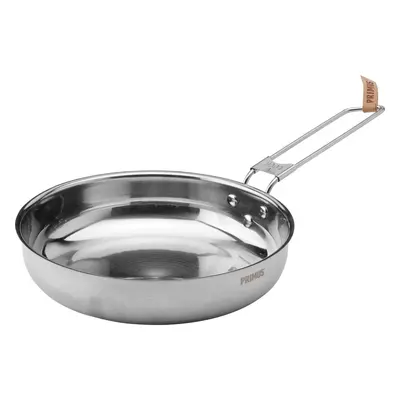 Padella in Acciaio Inox CampFire 25cm per Cottura all'Aperto su Fuoco Vivo o Fornello da Campegg