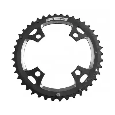 Corona MTB in Acciaio Comet 22T per 10/11 Velocità, Nero, BCD 68mm, 4 Fori