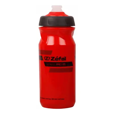 Borraccia Sense Pro 65 650ml in Polipropilene Rosso/Nero con Chiusura Ermetica e Design Ergonomi