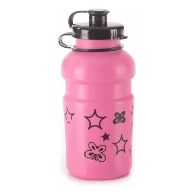 Borraccia per Bambini Rosa 300ml in Polietilene - Leggera e Resistente