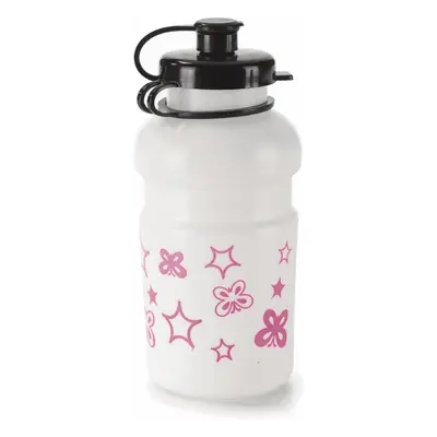 Borraccia per Bambini 300ml in Polietilene Bianco, Non Termica