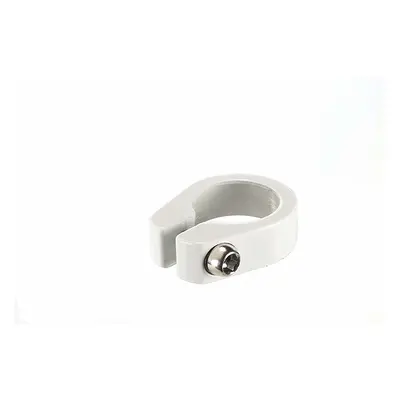 Collarino Sella Corsa in Alluminio Bianco 28.6 mm - Altezza 14 mm