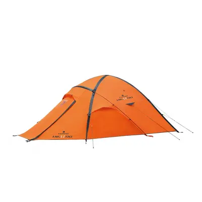 Tenda Pilier 3 FR Arancio 3 Posti Geodetica Impermeabile