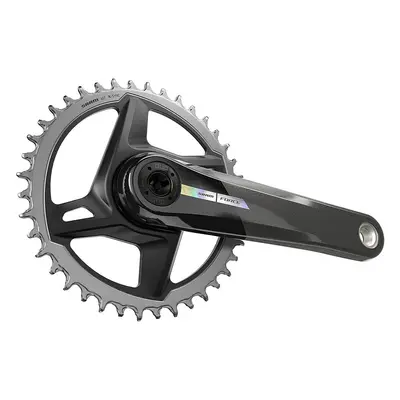 Guarnitura SRAM Force 1x AXS 172.5mm 40T Iridescente per Bici da Strada, Senza Movimento Central