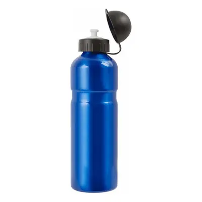 Borraccia in Alluminio 750 ml Blu, Non Termica, con Tappo Pratico