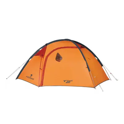 Tenda Trivor 2 Arancio 4 Stagioni 2 Posti