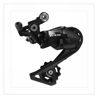 Cambio Posteriore Shimano 105 RD-R7000-SS 11V Gabbia Corta - Compatibile con Trasmissione 11 Vel