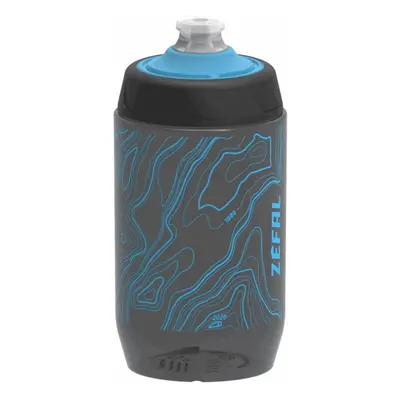 Borraccia Sense Pro 500ml Nero/Blu - BPA Free, Compatta e Sicura con Sistema Pro Cap