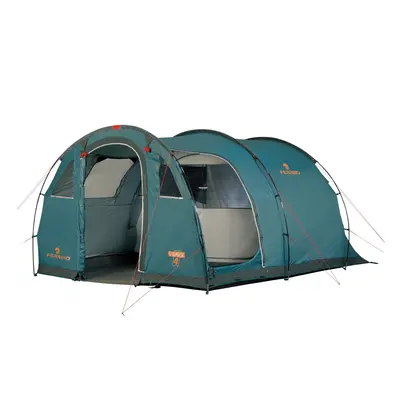 Tenda Fenix 4 posti petrol con abside anteriore impermeabile