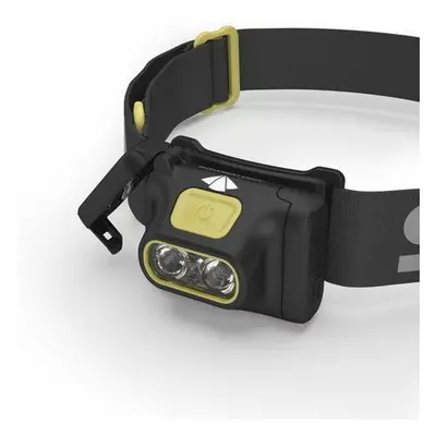 Silva Headlamp Scout 3 - Lampada Frontale Leggera e Versatile con Tecnologia Ibrida e Intelligen