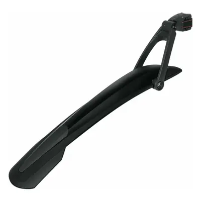 Parafango Posteriore MTB X-Blade 26-27.5' Double Compound Nero con Spoiler Regolabile e Montaggi