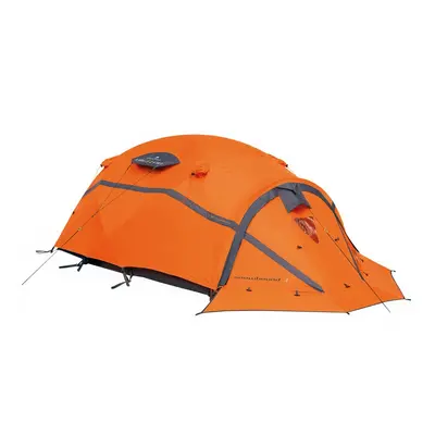 Tenda Snowbound 3 posti arancio geodetica resistente al vento