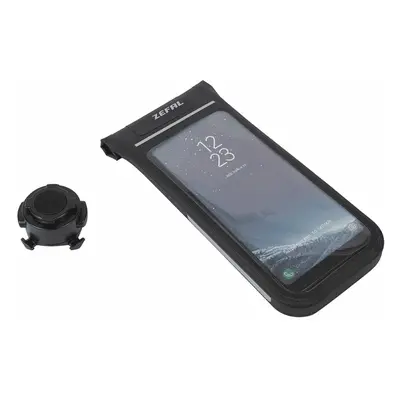 Supporto Smartphone Impermeabile Z Console Dry L per Manubrio Bici con Touchscreen e Strisce Rif