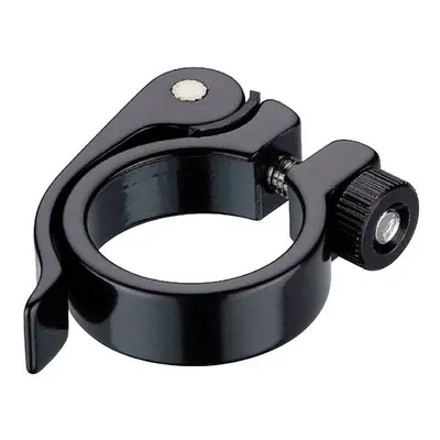 Collarino Sella MTB 31.8mm in Alluminio Nero - Leggero e Resistente