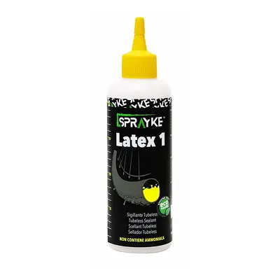 Sigillante Tubeless Sprayke Latex 200ml - Compatibile con Pneumatici Tubeless, Tubeless Ready e 