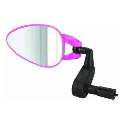 Specchio Manubrio Rosa con Nmirror Cover e Expander per Bicicletta