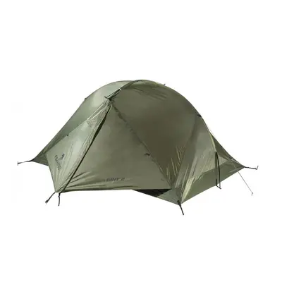 Tenda Grit 2 Verde Oliva 2 Posti Leggera Impermeabile Trekking