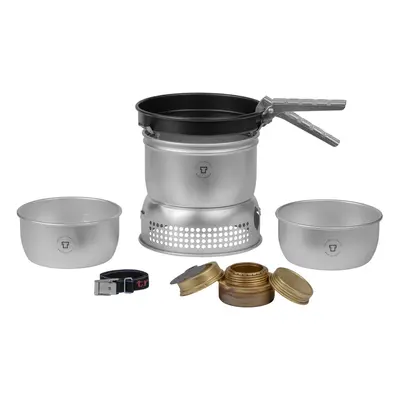 Set da Cucina Ultralight Trangia 27-3 UL con Bruciatore a Spirito per 1-2 Persone