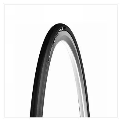 Copertone bici corsa 700x25 Lithion 2 V3 pieghevole nero/grigio - Alta resistenza e grip superio