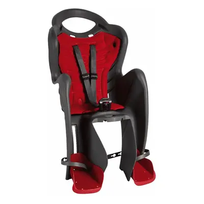 Seggiolino Bici Posteriore per Bambini Mr Fox Bellelli 22kg Antracite - Sicurezza e Comfort