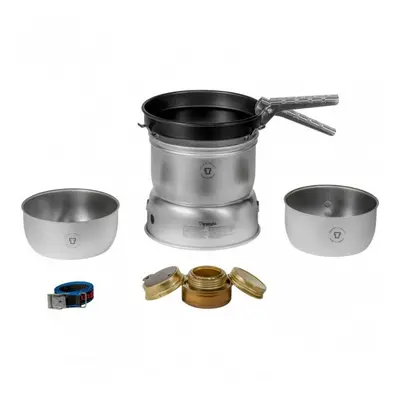 Trangia Stove 27-23 UL/D - Fornello a Spirito per 1-2 Persone, Alluminio Ultraleggero