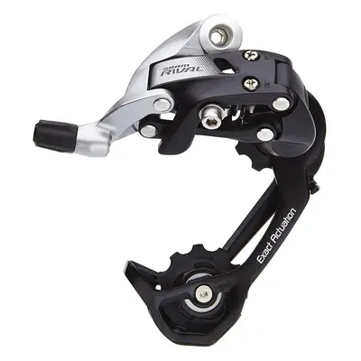 Deragliatore Posteriore SRAM Rival 22 11v, Gabbia Media 32T, Nero, per Strada e Ciclocross