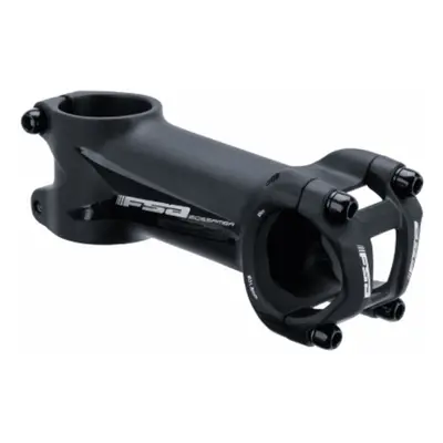 Attacco Manubrio Gossamer 70mm ±6° in Alluminio Nero per Bici da Strada - Resistente e Leggero, 