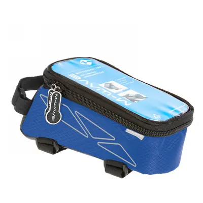 Borsa Top Tube per Smartphone M-WAVE Rotterdam Blu e Nero con 3 Velcri