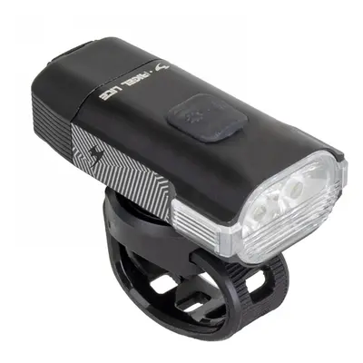 Luce Frontale USB Rigel Lite 500 Lumen, 2 LED, 6 Funzioni, Nero