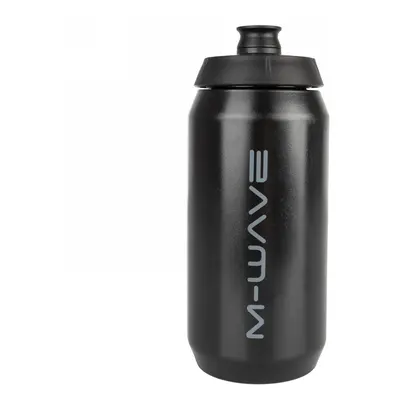 Borraccia M-WAVE PBO 550 ml in Plastica Nera