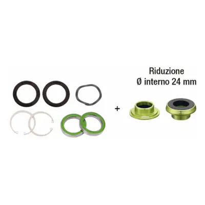 Adattatore Movimento Centrale BB30A/PF30A Cannondale per Guarnitura 24mm MEGAEXO