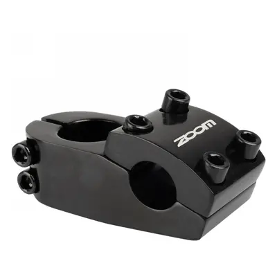 Attacco Manubrio BMX Ahead Zoom 50mm in Alluminio Nero Ø22.2mm - Stabilità e Controllo per Salti