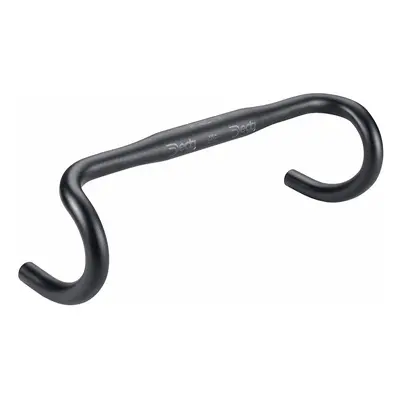 Manubrio DEDA Road Zero in Alluminio Nero, 31,7mm x 420mm, Design Ergonomico per Prestazioni e C