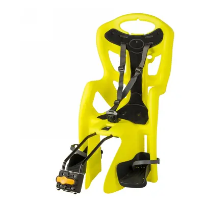 Seggiolino per Bambini Light Giallo Neon con Fissaggio Rapido, Max 22 kg