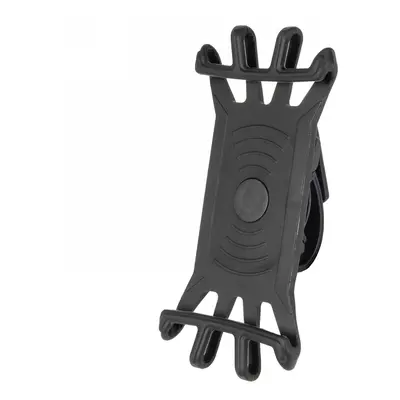 Supporto Universale in Silicone per Smartphone, Nero, Ruotabile a 360° per Bici - Bike Mount Fle