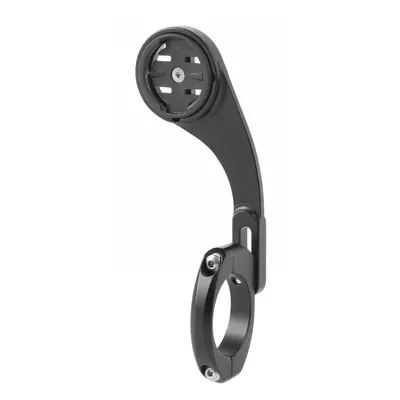 Supporto Manubrio M-Wave in Alluminio Nero per Garmin Edge e Forerunner, Diametro 22,2-31,8 mm