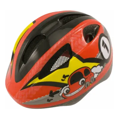 Casco Bambino Rosso 52-56 cm, Leggero 230g, Certificato EN1078