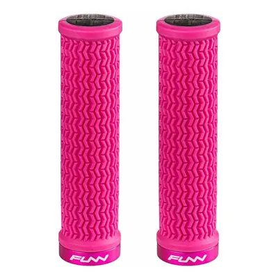 Manopole HOLESHOT 31mm con Collarino in Alluminio Rosa CNC, 115g - FUNN