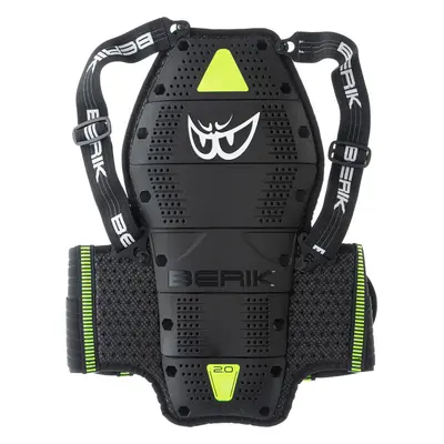 Berik Protect-X Paraschiena, nero-giallo, dimensione per uomo