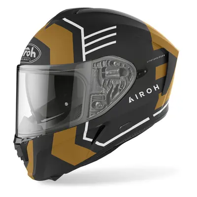 Airoh Spark Thrill Casco, oro, dimensione per uomo