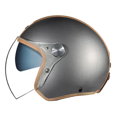 Nexx X.G30 Groovy Casco Jet, nero, dimensione per uomo