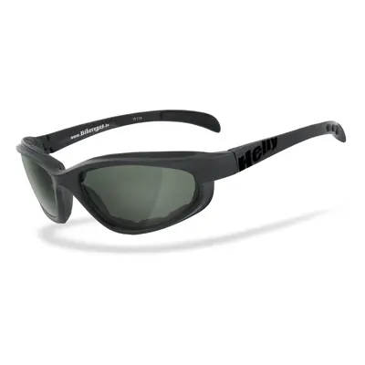 Helly Bikereyes Thunder Polarized Occhiali da sole, nero-grigio per uomo