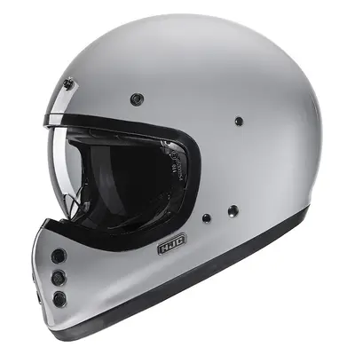 HJC V60 Solid Casco, grigio, dimensione per uomo