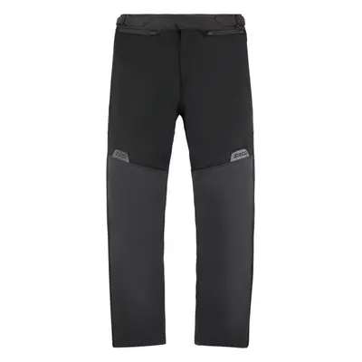 Icon Mesh AF Pantaloni tessili moto, nero, dimensione per uomo