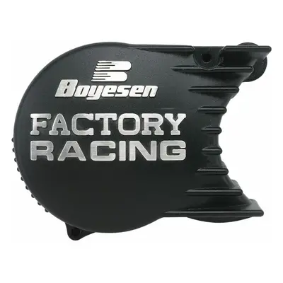 Boyesen Coperchio della cassa di accensione Black Factory Racing, nero