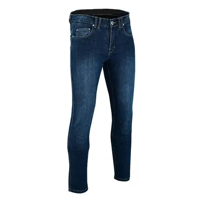 Bores Sun Jeans da moto, blu, dimensione per uomo