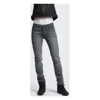 Ixon Billie Jeans Moto Donna, grigio, dimensione per donne